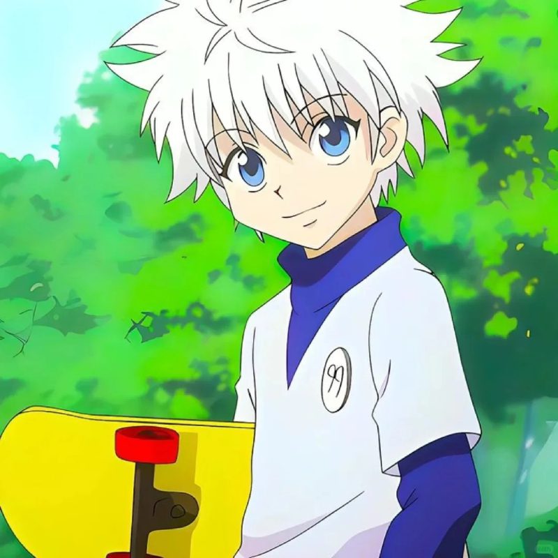 ảnh Killua siêu ngầu 20