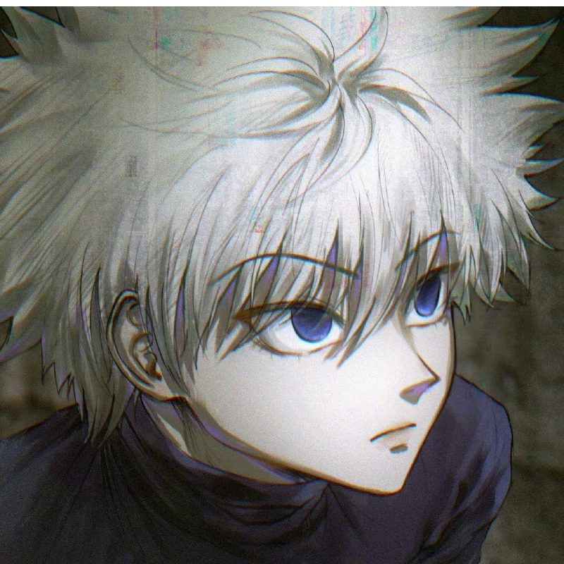 ảnh Killua siêu ngầu 3