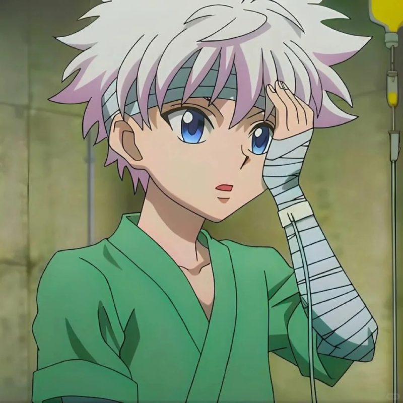 ảnh Killua siêu ngầu 21