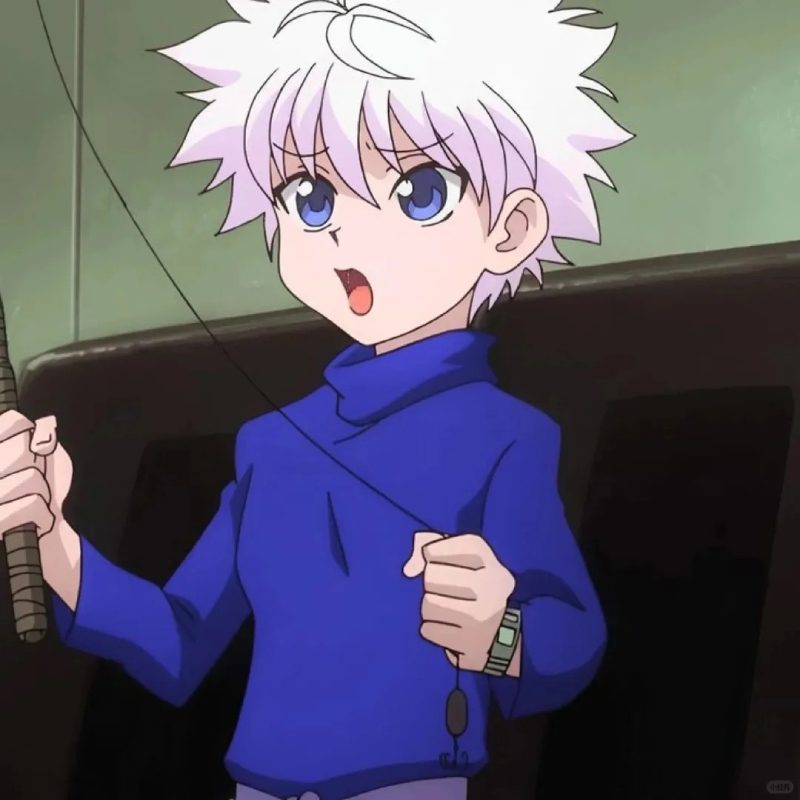 ảnh Killua siêu ngầu 22