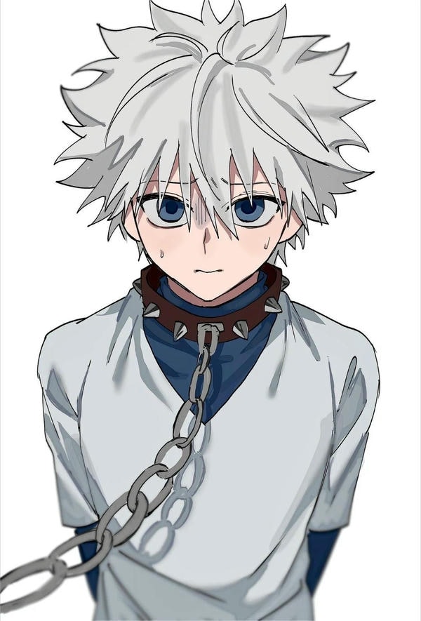 ảnh Killua siêu ngầu 24
