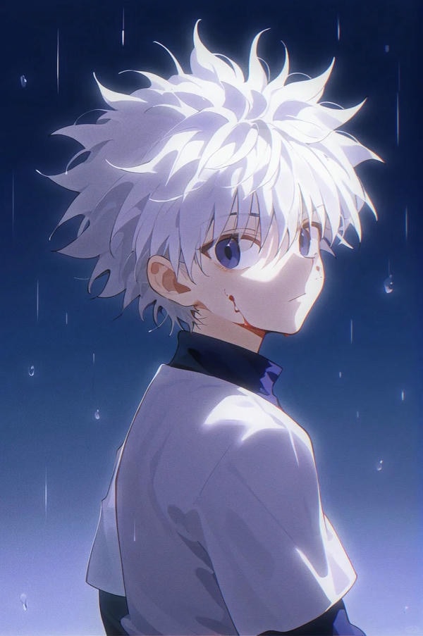 ảnh Killua siêu ngầu 33