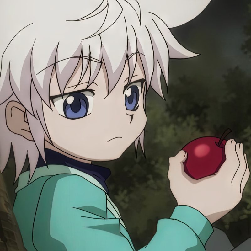 ảnh Killua siêu ngầu 9