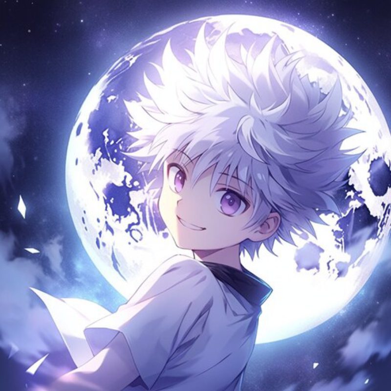 ảnh Killua siêu ngầu 10