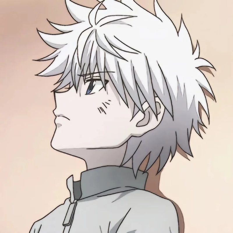 ảnh Killua siêu ngầu 38