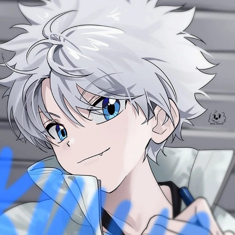 ảnh killua 25