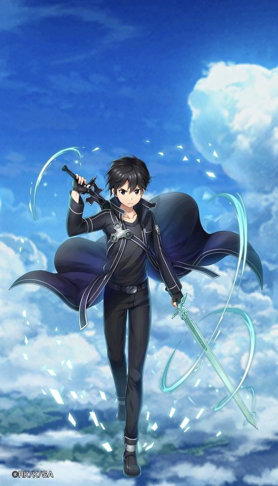 Ảnh Kirito đẹp 11