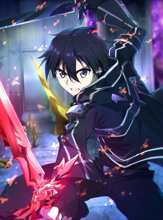 Ảnh Kirito đẹp 12