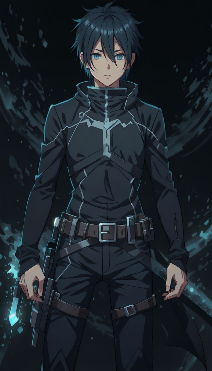 Ảnh Kirito đẹp 14