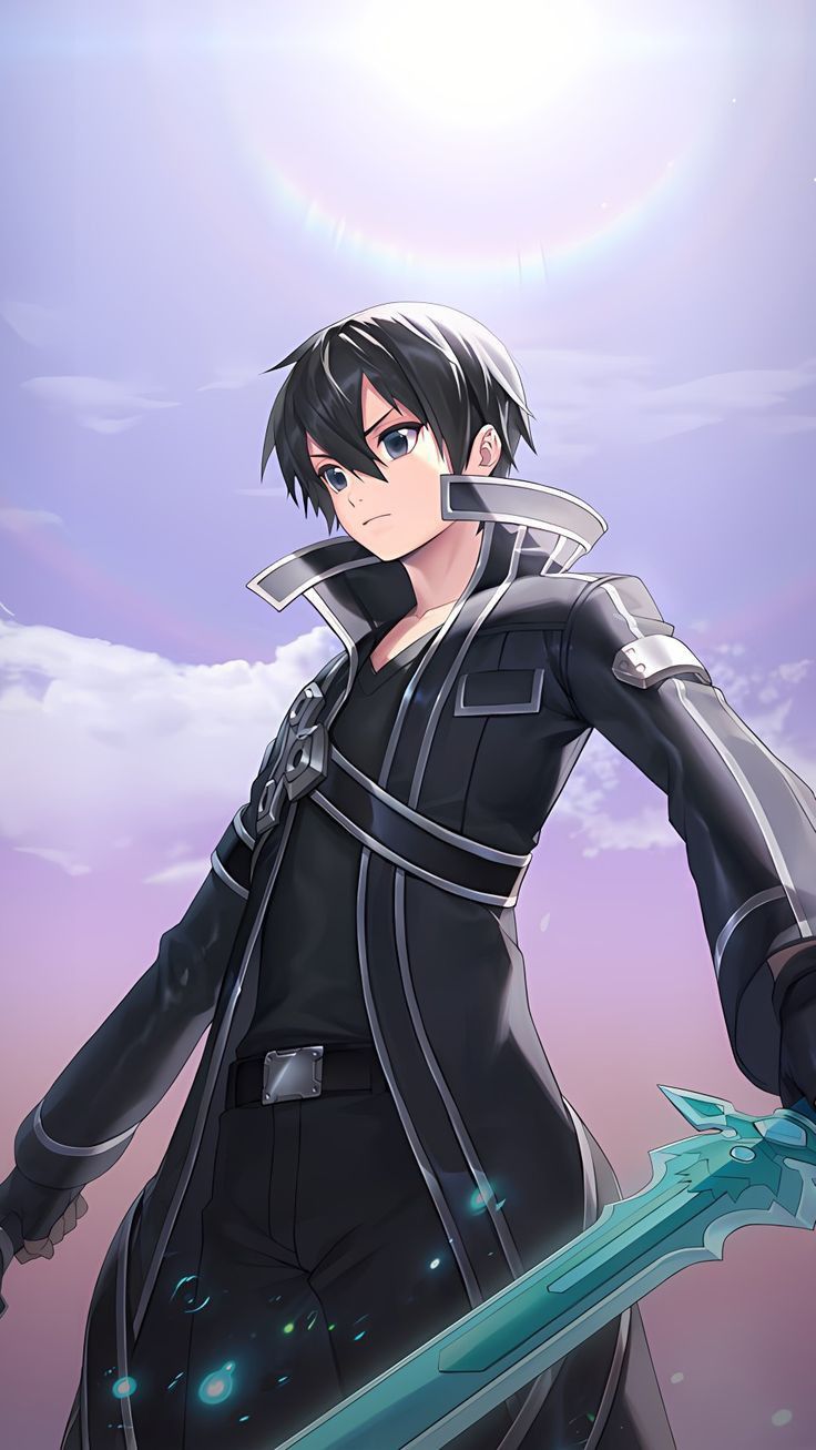 Ảnh Kirito đẹp 16