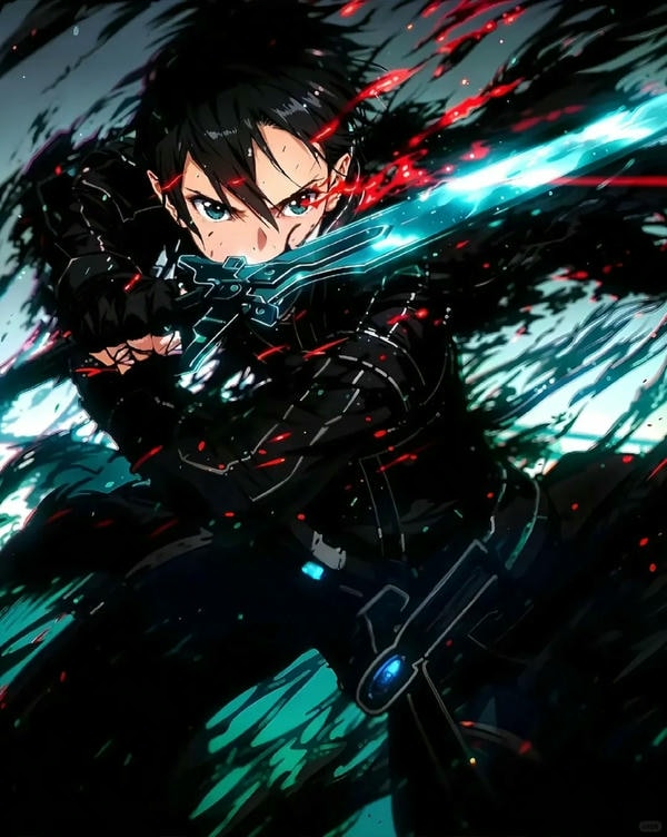 Ảnh Kirito đẹp 22