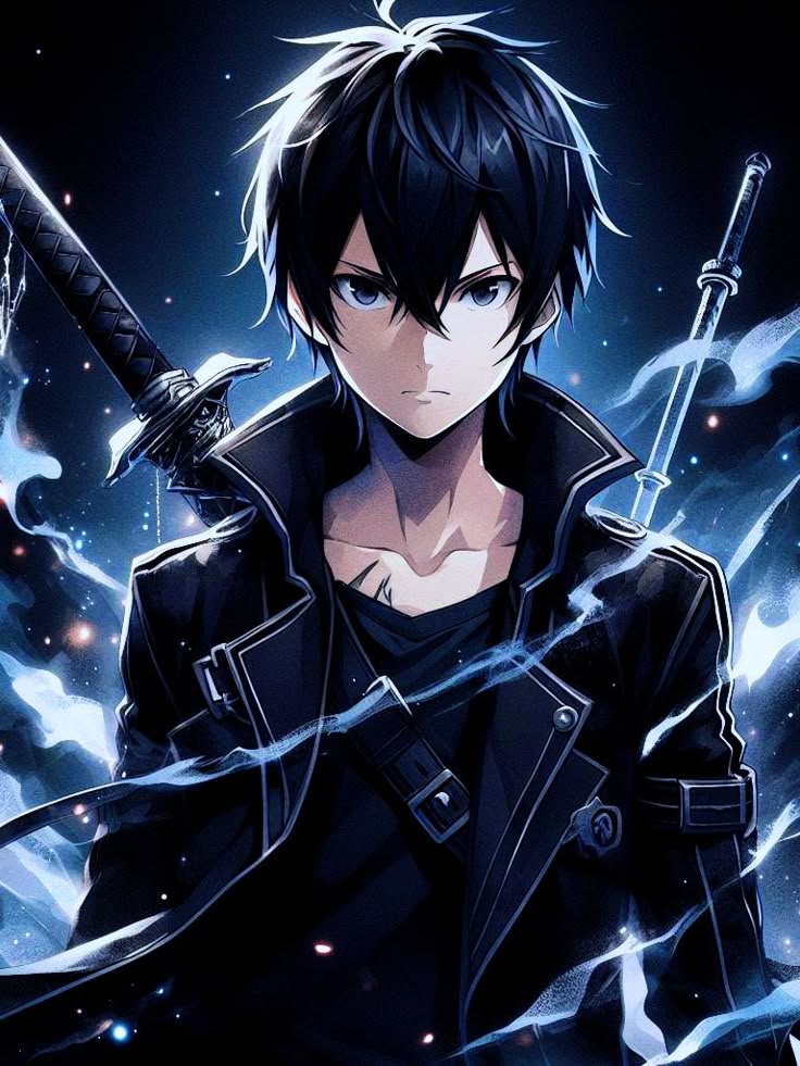 Ảnh Kirito đẹp 5