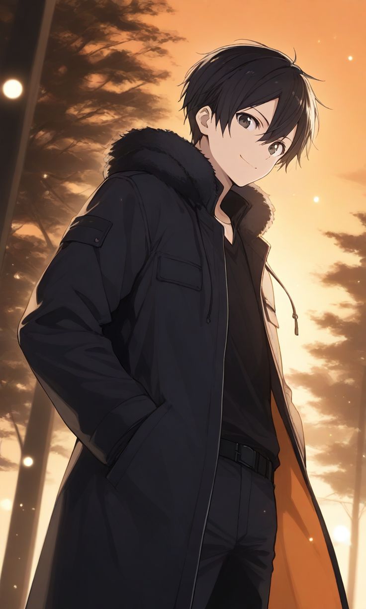 Ảnh Kirito đẹp 10
