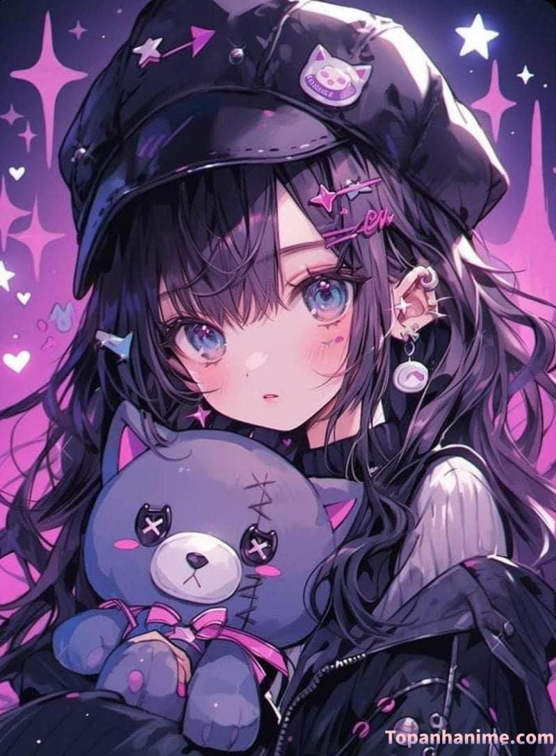 ảnh Kuromi anime 4