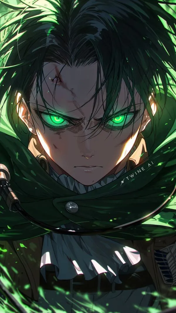 Ảnh Hình Nền Levi Ackerman ngầu 55