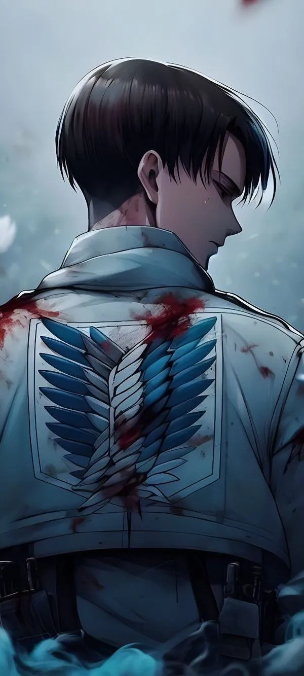 Ảnh Hình Nền Levi Ackerman ngầu 60