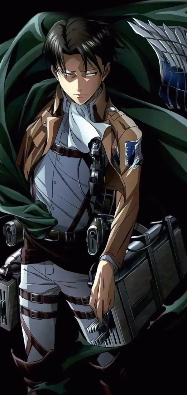 Ảnh Hình Nền Levi Ackerman ngầu 62