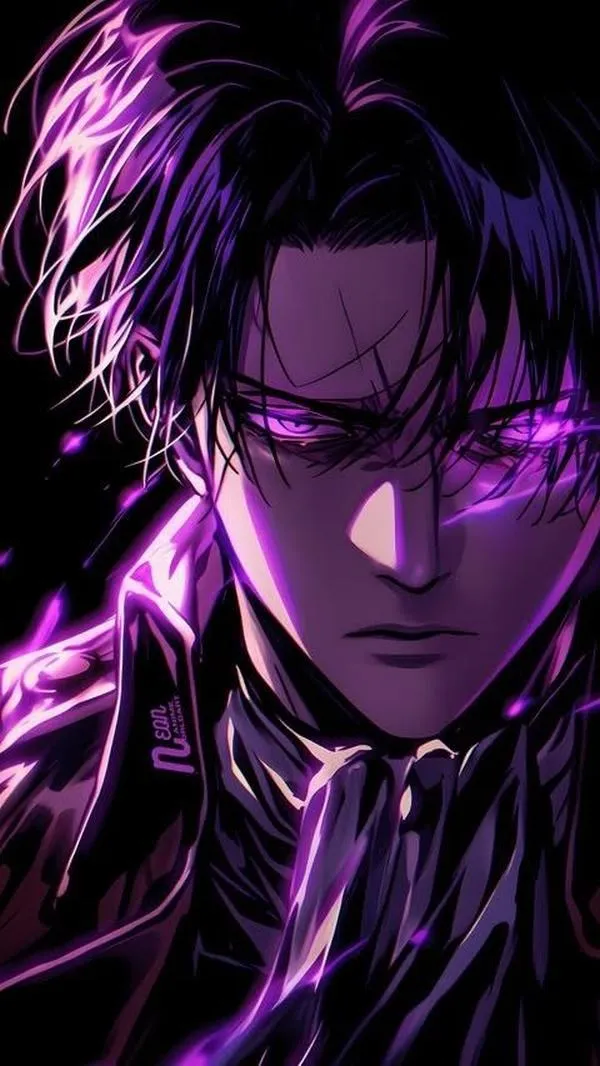 Ảnh Hình Nền Levi Ackerman ngầu 64