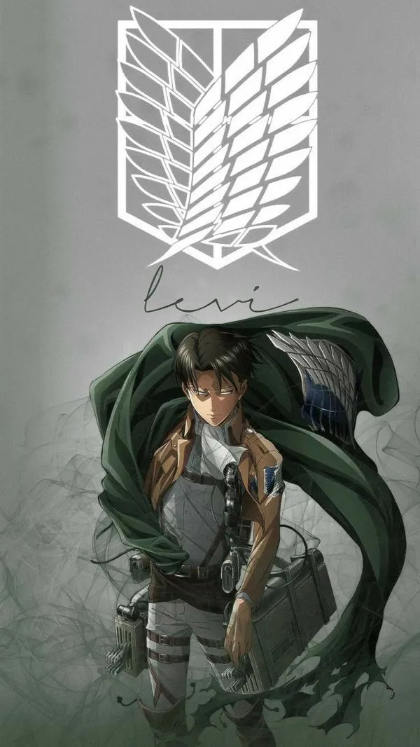 Ảnh Hình Nền Levi Ackerman ngầu 65
