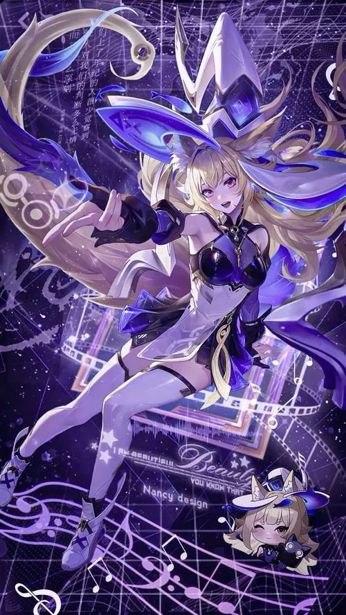 Ảnh Liliana Cửu Vĩ Hồ 1