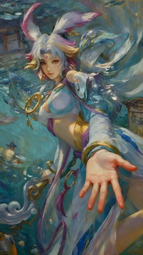 Ảnh Liliana Cửu Vĩ Hồ 20