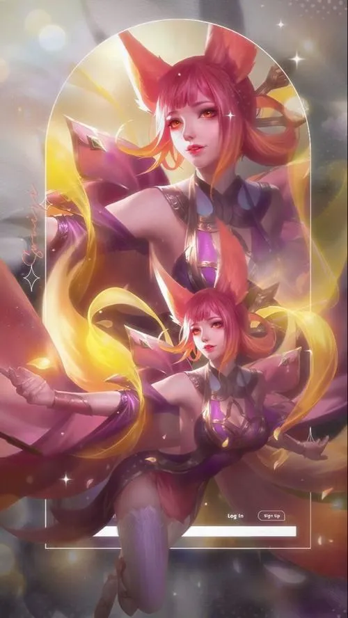 Ảnh Liliana Cửu Vĩ Hồ 45