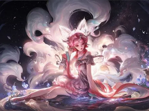 Ảnh Liliana Cửu Vĩ Hồ 47