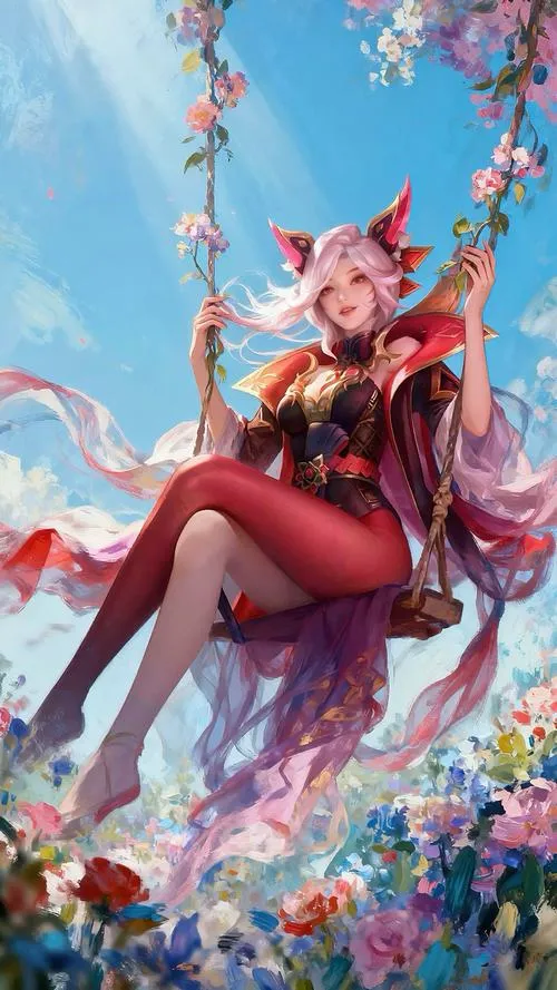 Ảnh Liliana Cửu Vĩ Hồ 8