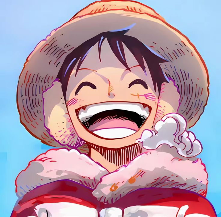 Ảnh Luffy Cười 15