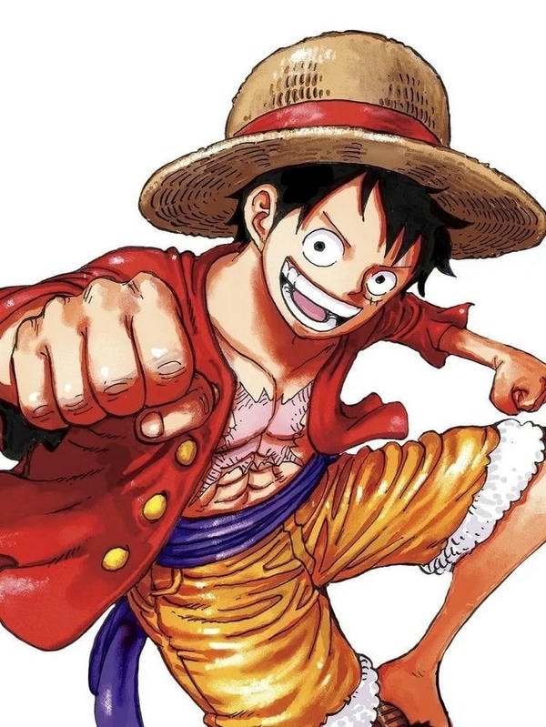 Luffy cười 35