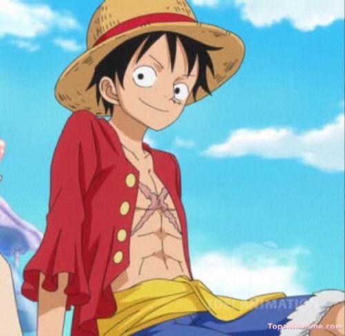 ảnh anime Luffy 7