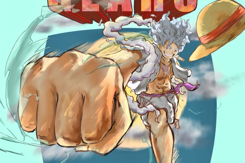 ảnh Luffy Gear 5 32