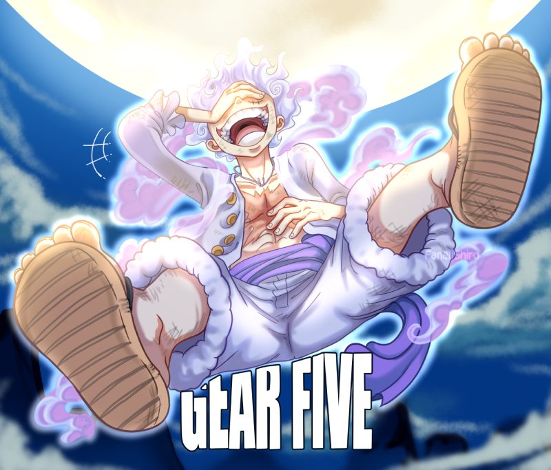 ảnh Luffy Gear 5 31