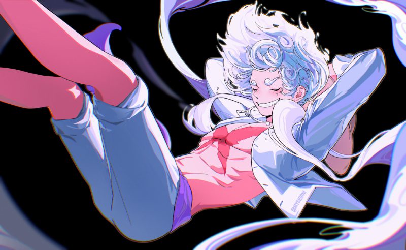 ảnh Luffy Gear 5 29