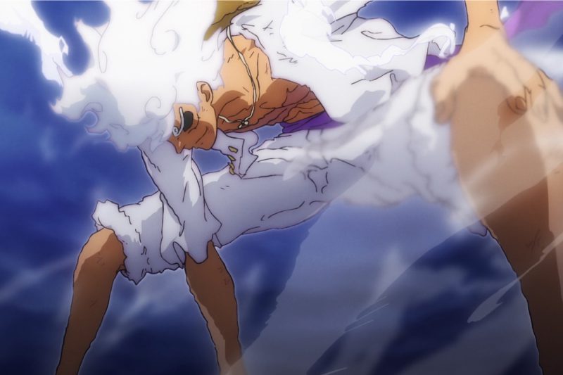 ảnh Luffy Gear 5 47