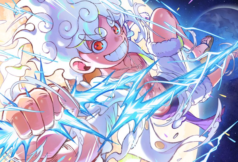 ảnh Luffy Gear 5 28