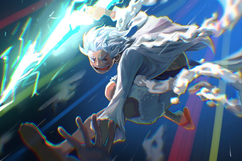 ảnh Luffy Gear 5 20