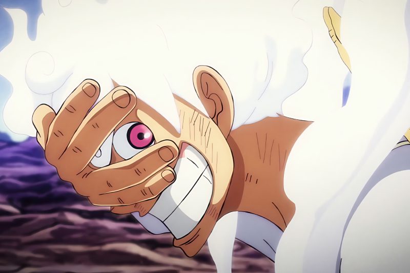 ảnh Luffy Gear 5 19