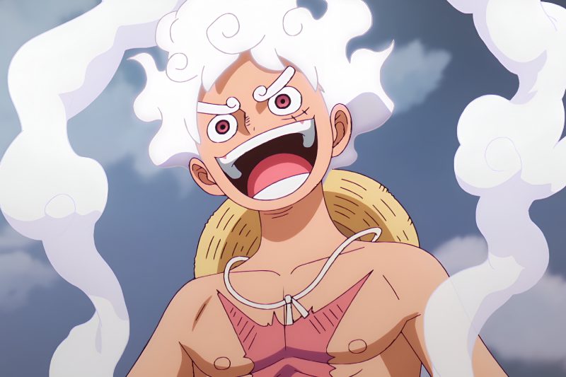 ảnh Luffy Gear 5 46