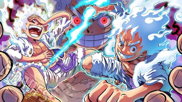 Luffy Gear 5 15