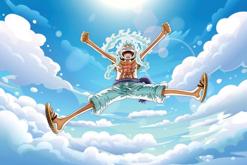 ảnh Luffy Gear 5 39