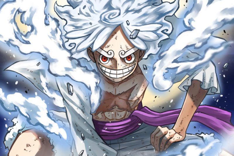 ảnh Luffy Gear 5 38