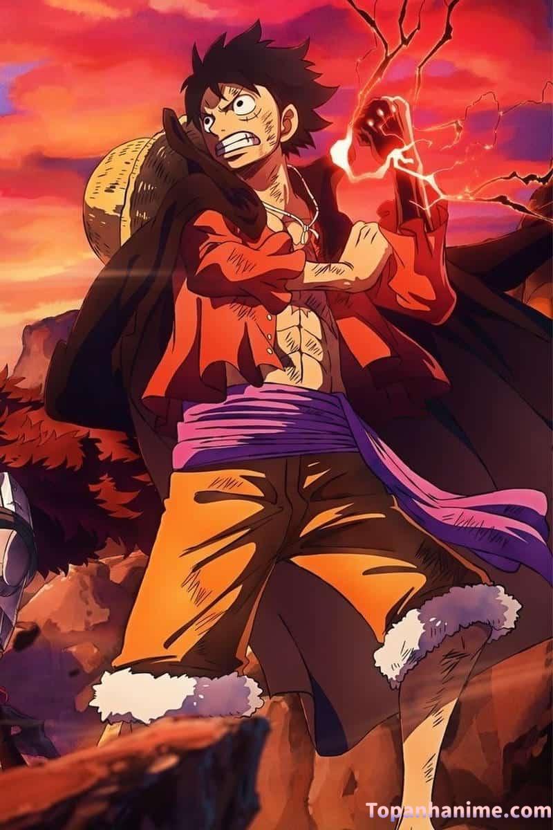 ảnh anime Luffy 8