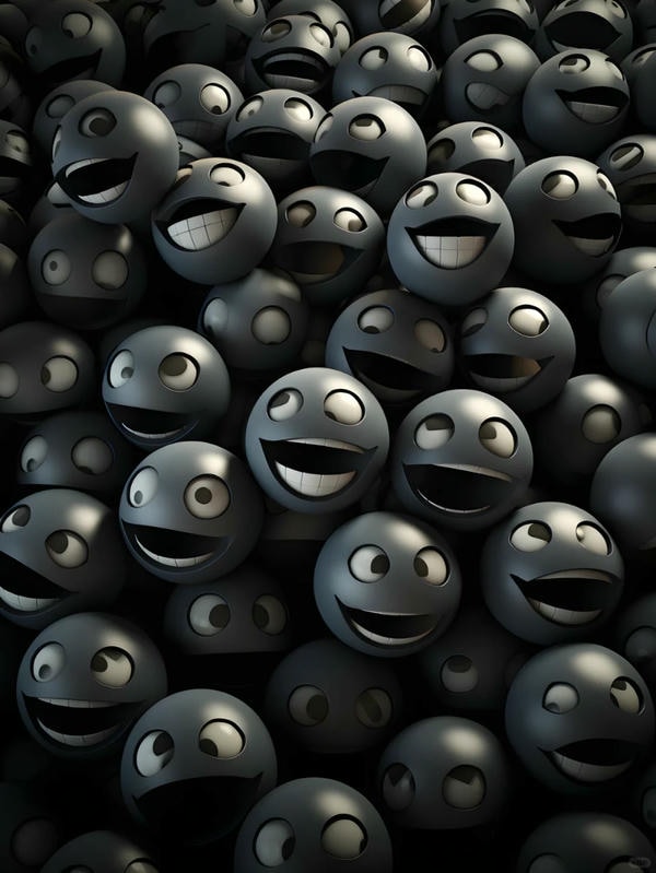 ảnh mặt cười đen 14