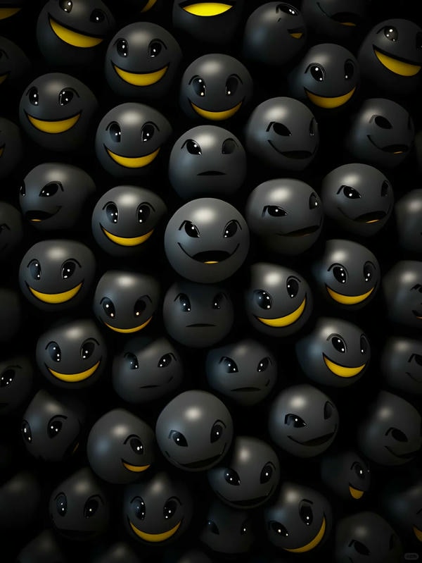 ảnh mặt cười đen 15