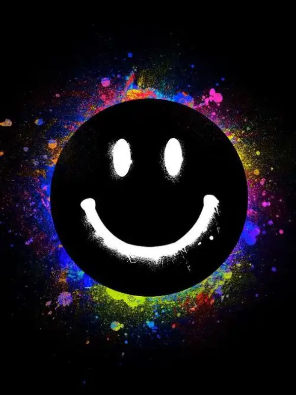 ảnh mặt cười đen 6