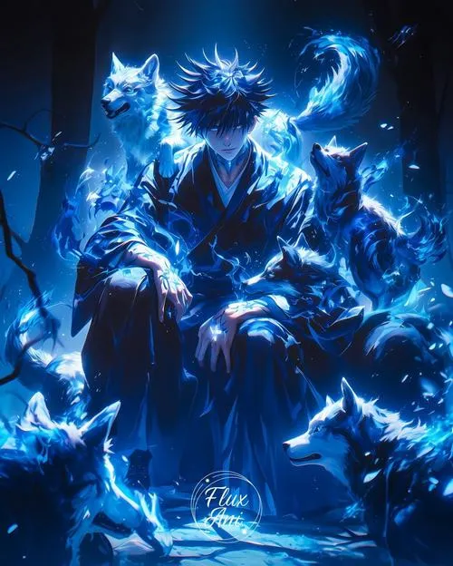 Ảnh Megumi Fushiguro 28