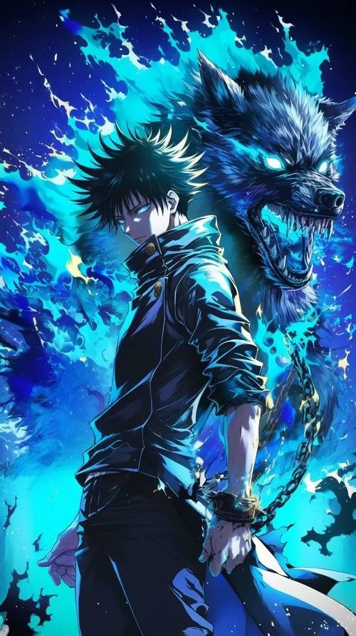 Ảnh Megumi Fushiguro 4