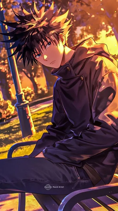 Ảnh Megumi Fushiguro 19