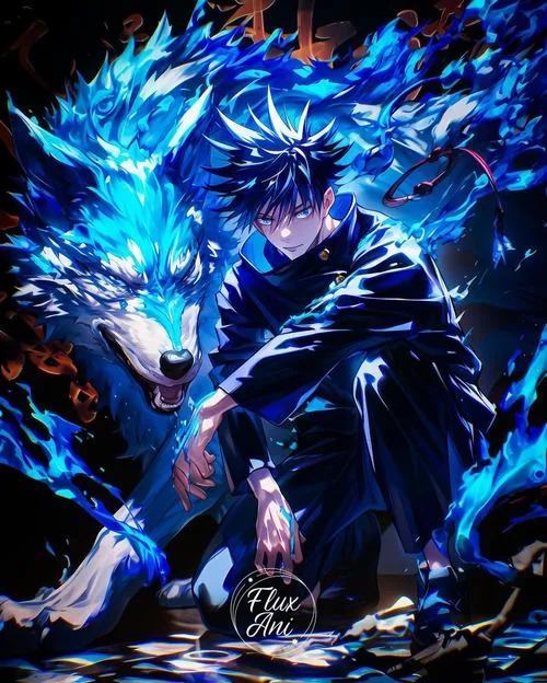 Ảnh Megumi Fushiguro 11